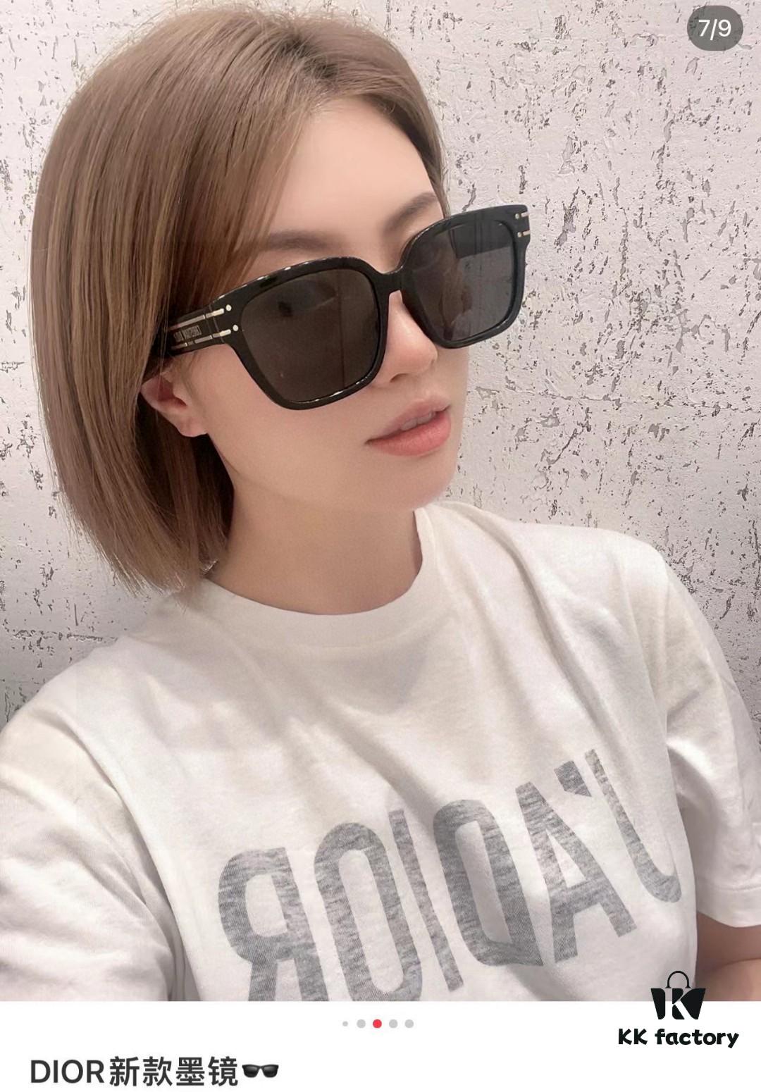 6931fe913a89a121ed54ea78 Dior Hot-Selling Square Arrival Official Website Model Runway Style! Jay Chou, Angelababy, and Jiang Shuying Same-Style Oversized Women's Sunglasses S7f