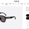 6931fe913a89a121ed54ea79 Dior Hot-Selling Square Arrival Official Website Model Runway Style! Jay Chou, Angelababy, and Jiang Shuying Same-Style Oversized Women's Sunglasses S7f