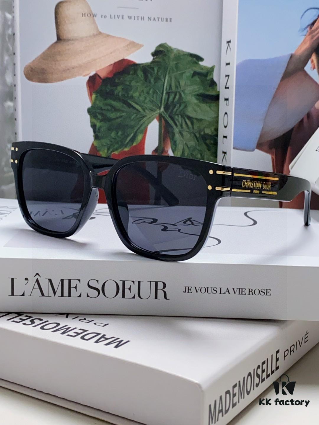 6931fe913a89a121ed54ea7a Dior Hot-Selling Square Arrival Official Website Model Runway Style! Jay Chou, Angelababy, and Jiang Shuying Same-Style Oversized Women's Sunglasses S7f