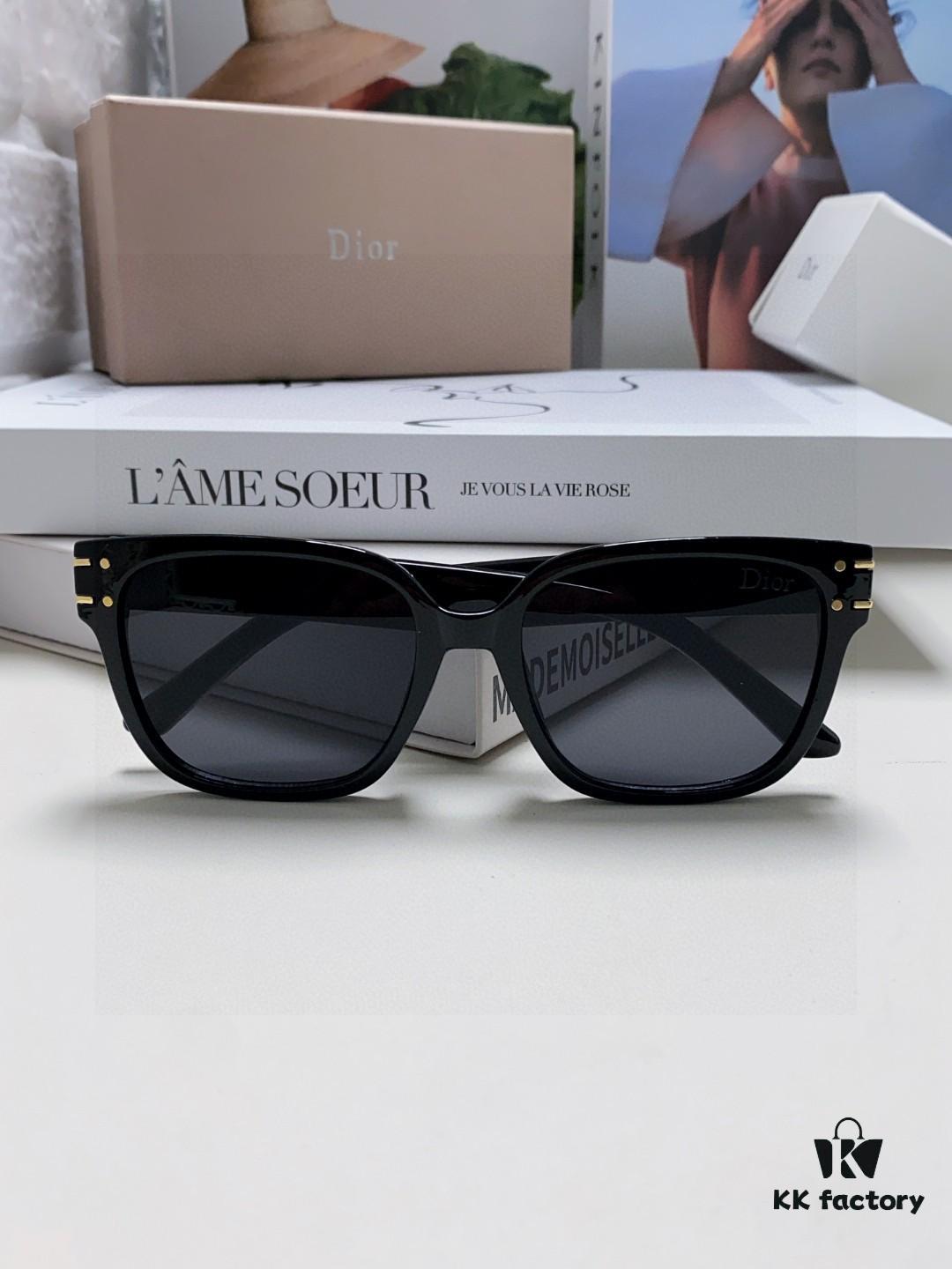 6931fe913a89a121ed54ea7f Dior Hot-Selling Square Arrival Official Website Model Runway Style! Jay Chou, Angelababy, and Jiang Shuying Same-Style Oversized Women's Sunglasses S7f