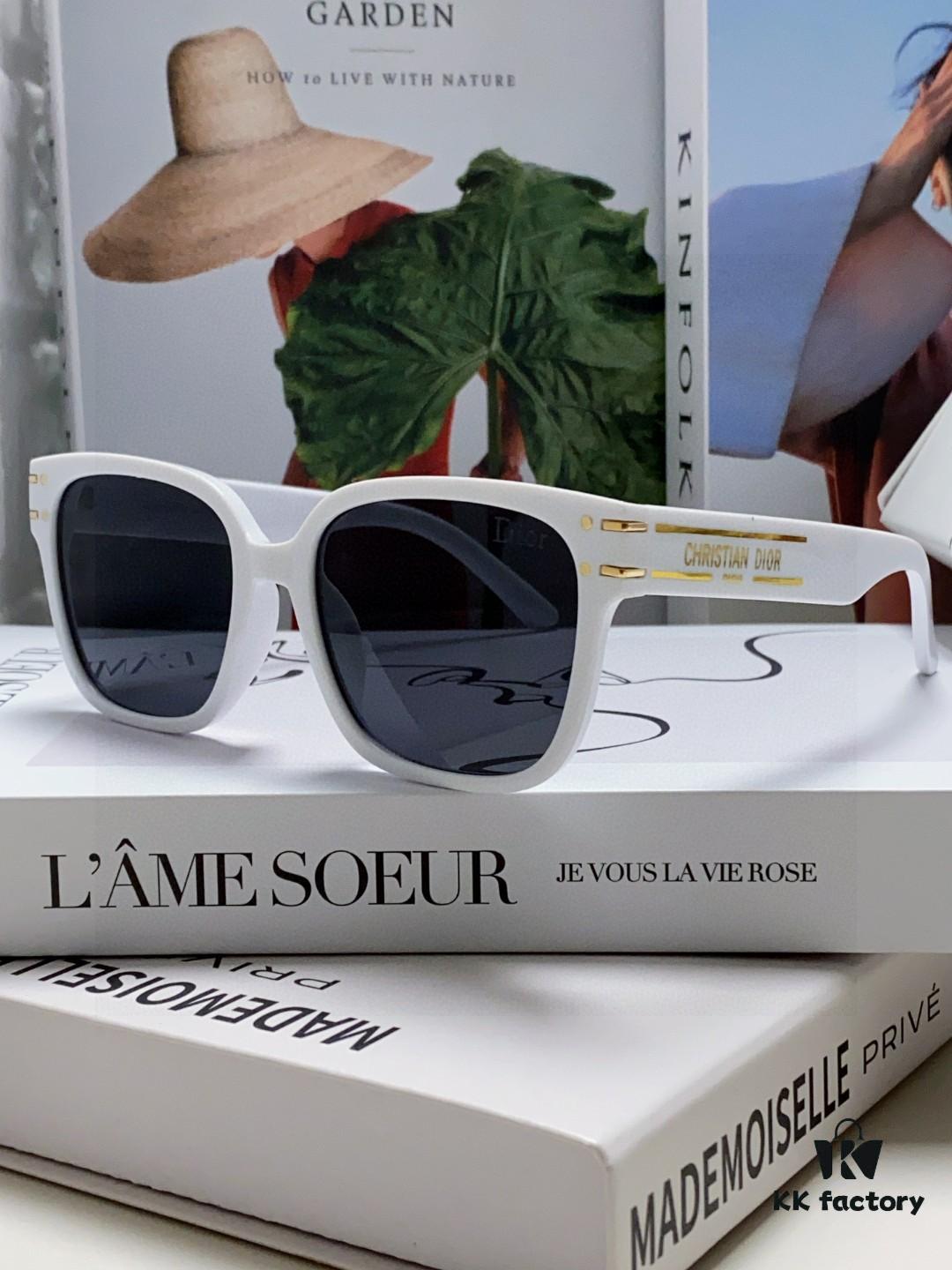 6931fe923a89a121ed54ea83 Dior Popular Arrival All Colors Available Official Runway Style Worn by Jay Chou, Angelababy, and Jiang Shuying Large Frame Oversized Sunglasses S7F