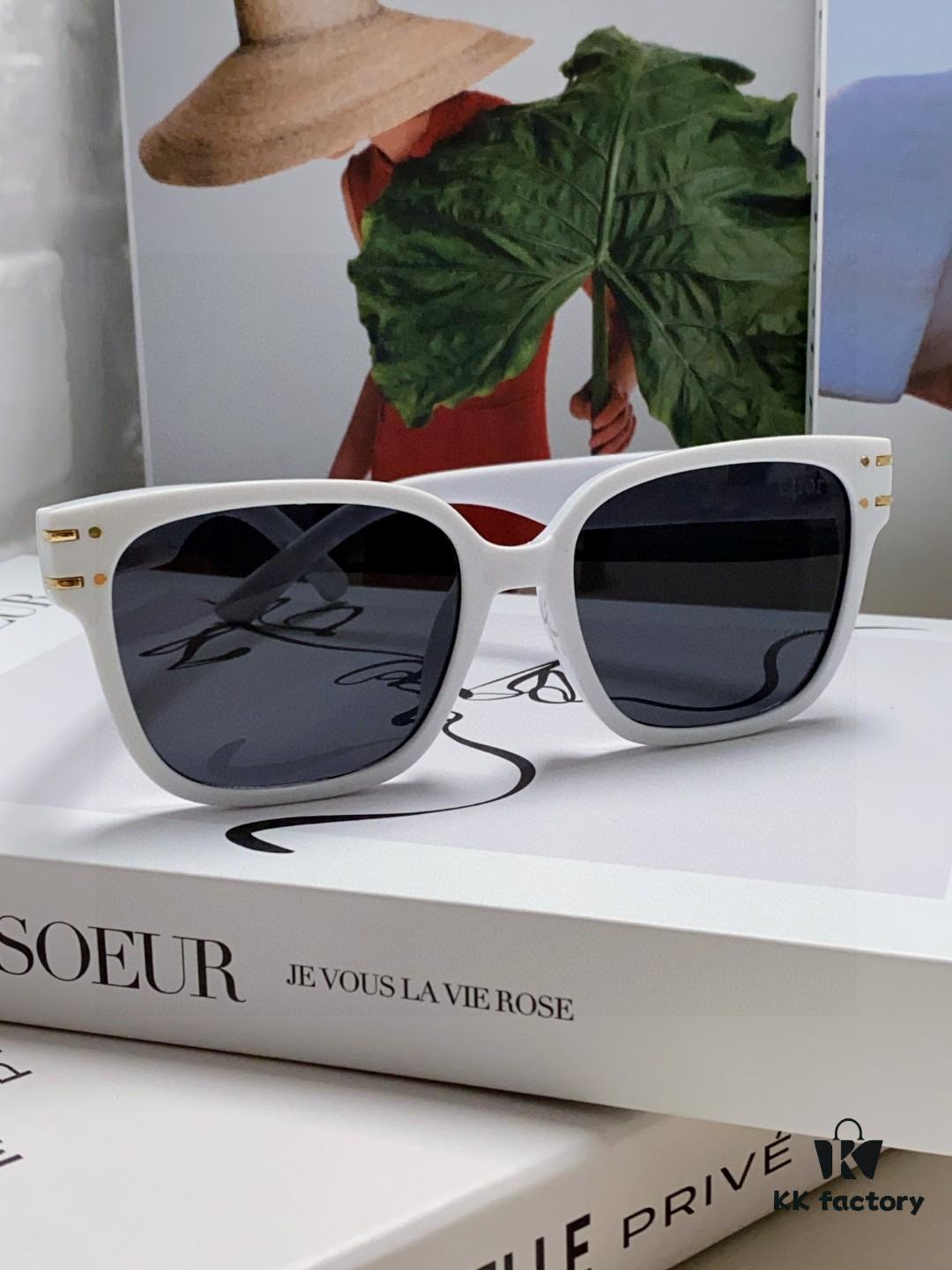 6931fe923a89a121ed54ea84 Dior Popular Arrival All Colors Available Official Runway Style Worn by Jay Chou, Angelababy, and Jiang Shuying Large Frame Oversized Sunglasses S7F