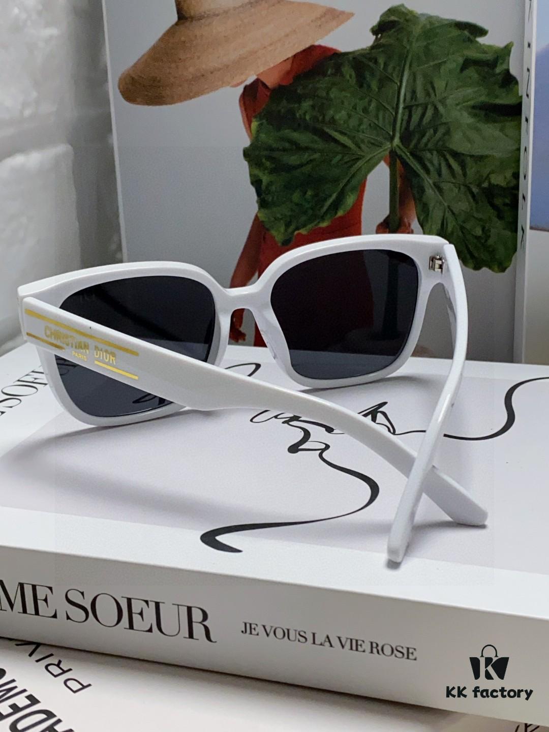 6931fe923a89a121ed54ea85 Dior Popular Arrival All Colors Available Official Runway Style Worn by Jay Chou, Angelababy, and Jiang Shuying Large Frame Oversized Sunglasses S7F
