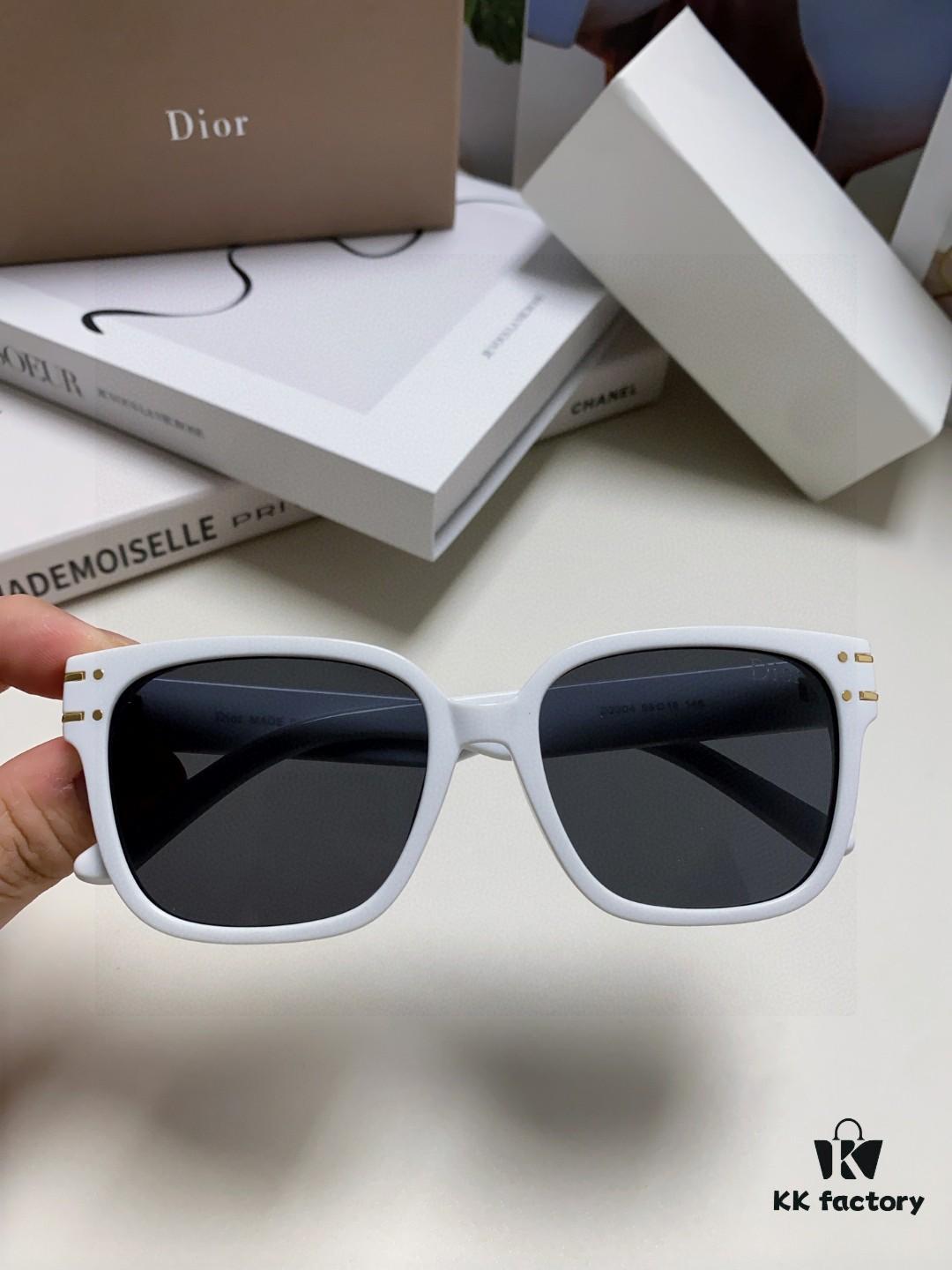 6931fe923a89a121ed54ea86 Dior Popular Arrival All Colors Available Official Runway Style Worn by Jay Chou, Angelababy, and Jiang Shuying Large Frame Oversized Sunglasses S7F