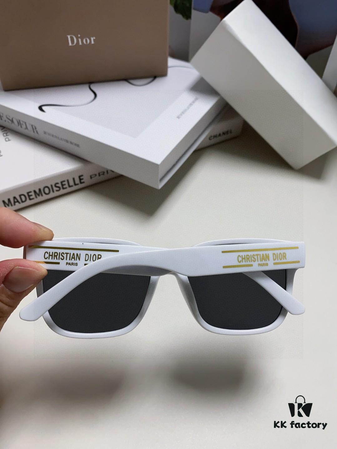 6931fe923a89a121ed54ea87 Dior Popular Arrival All Colors Available Official Runway Style Worn by Jay Chou, Angelababy, and Jiang Shuying Large Frame Oversized Sunglasses S7F