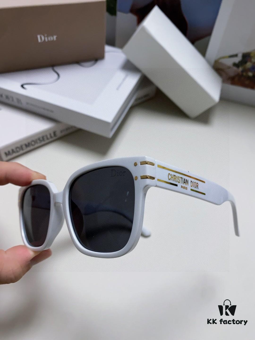 6931fe923a89a121ed54ea88 Dior Popular Arrival All Colors Available Official Runway Style Worn by Jay Chou, Angelababy, and Jiang Shuying Large Frame Oversized Sunglasses S7F