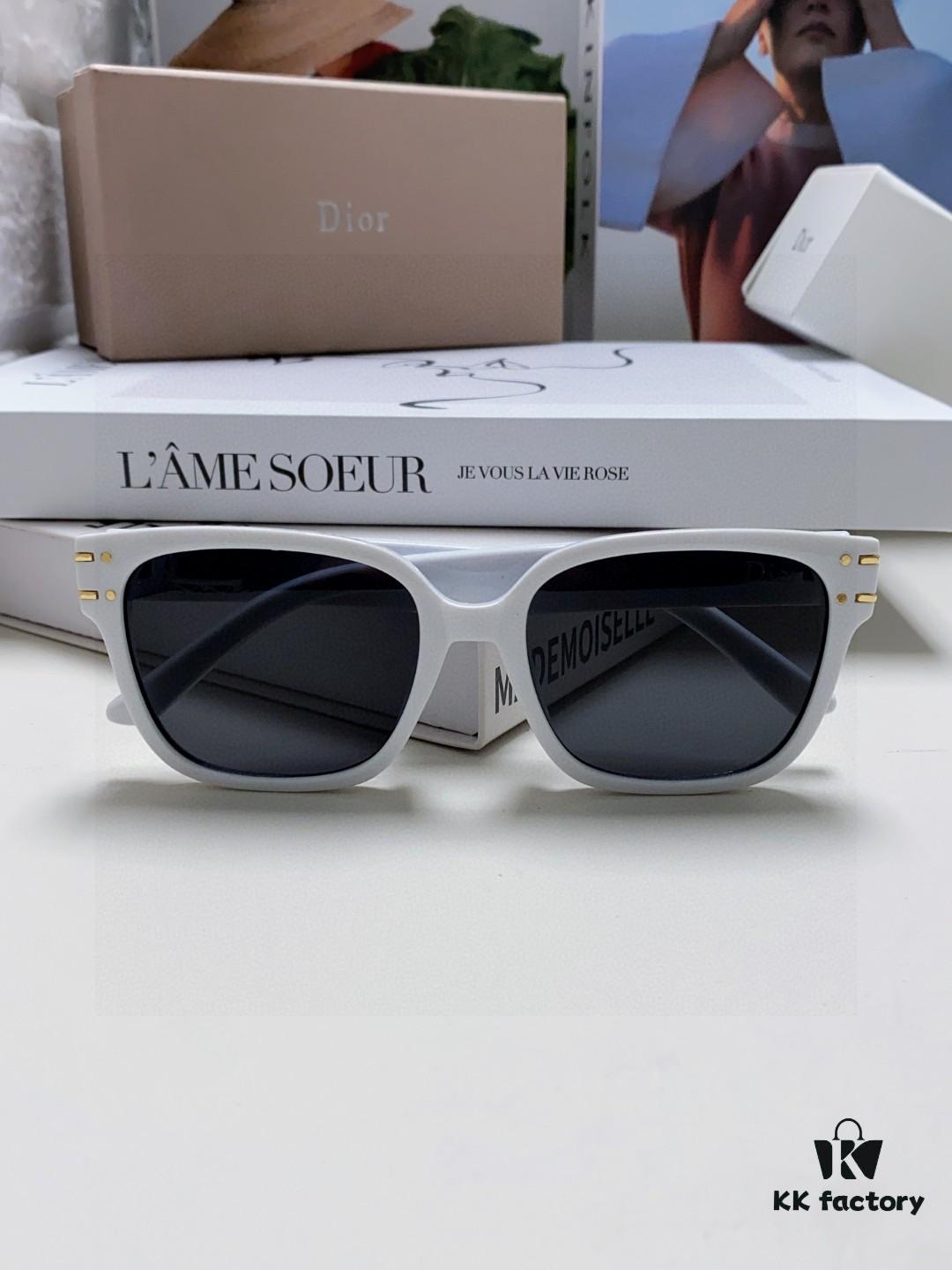 6931fe923a89a121ed54ea89 Dior Popular Arrival All Colors Available Official Runway Style Worn by Jay Chou, Angelababy, and Jiang Shuying Large Frame Oversized Sunglasses S7F