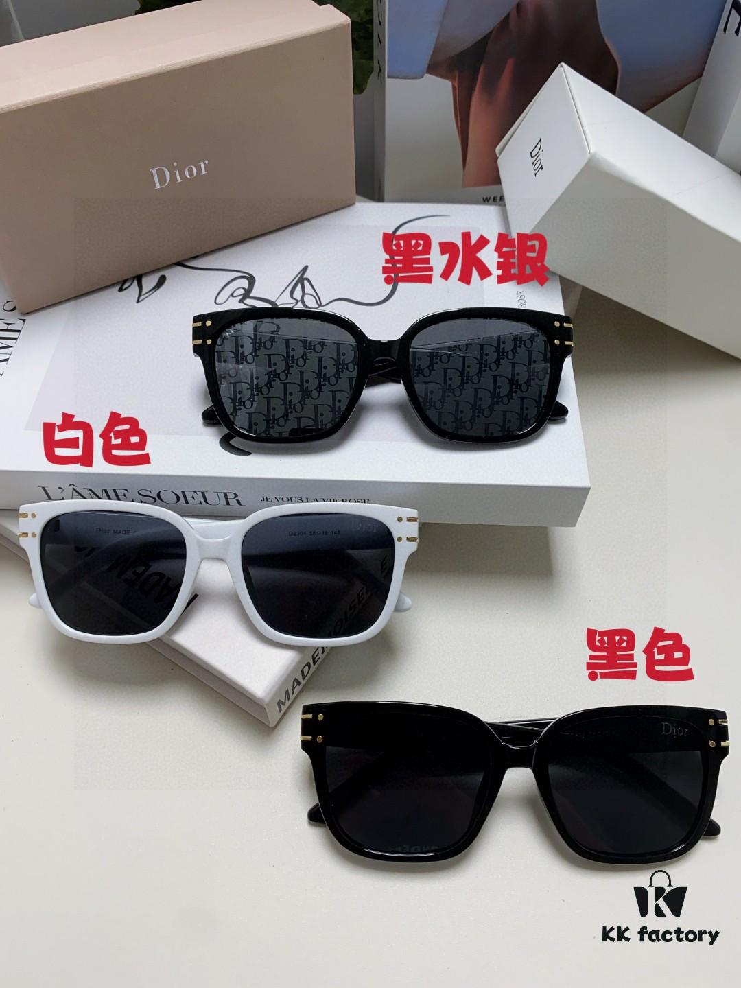 6931fe923a89a121ed54ea8c Dior Popular Arrival All Colors Available Official Runway Style Worn by Jay Chou, Angelababy, and Jiang Shuying Large Frame Oversized Sunglasses S7F