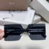 6931fe943a89a121ed54ea9c Dior 2025 New Arrival Mirror Lens Letter-Embossed Frameless Cut-Out Fashion Sunglasses for Women, Stylish Oversized Unisex Shades, Slimming European-American Design