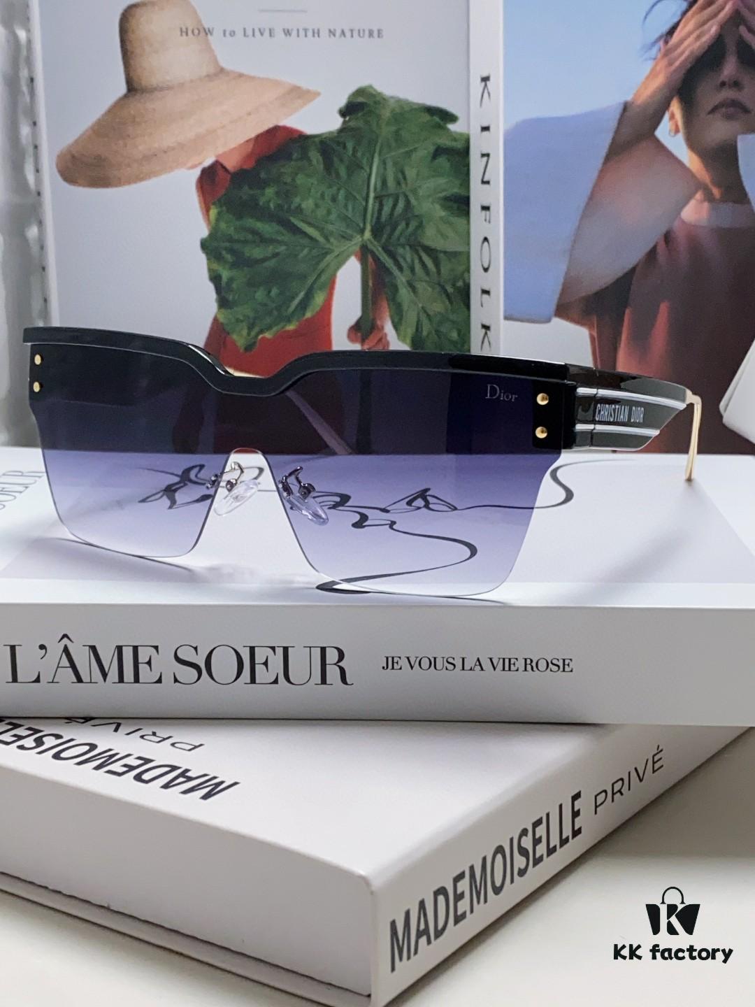 6931fe943a89a121ed54eaa3 Dior DiorClub Full-Frame Sunglasses, High Version, Featuring Dior Oblique Pattern, Creating a Stylish and Modern Dior Look