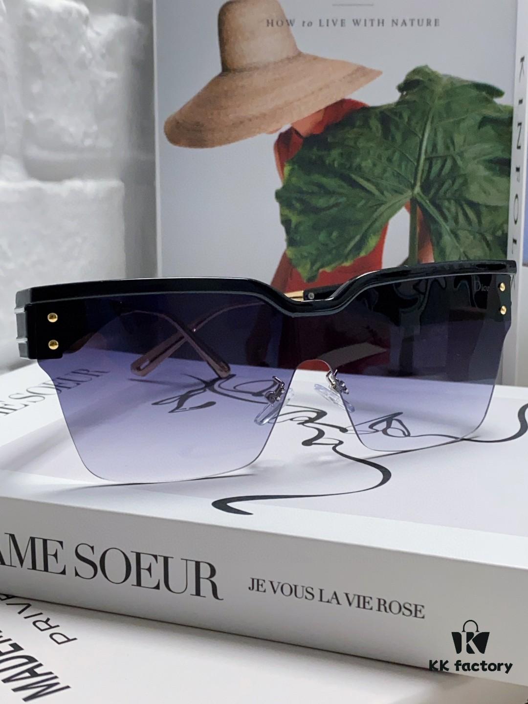 6931fe943a89a121ed54eaa4 Dior DiorClub Full-Frame Sunglasses, High Version, Featuring Dior Oblique Pattern, Creating a Stylish and Modern Dior Look