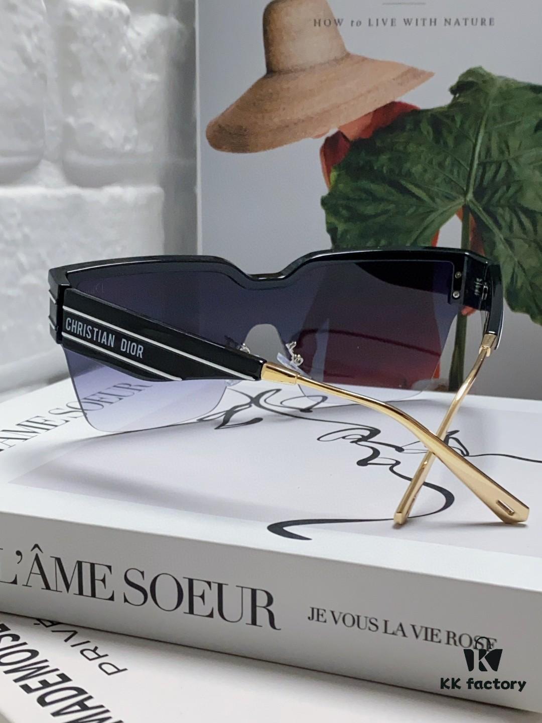 6931fe943a89a121ed54eaa5 Dior DiorClub Full-Frame Sunglasses, High Version, Featuring Dior Oblique Pattern, Creating a Stylish and Modern Dior Look