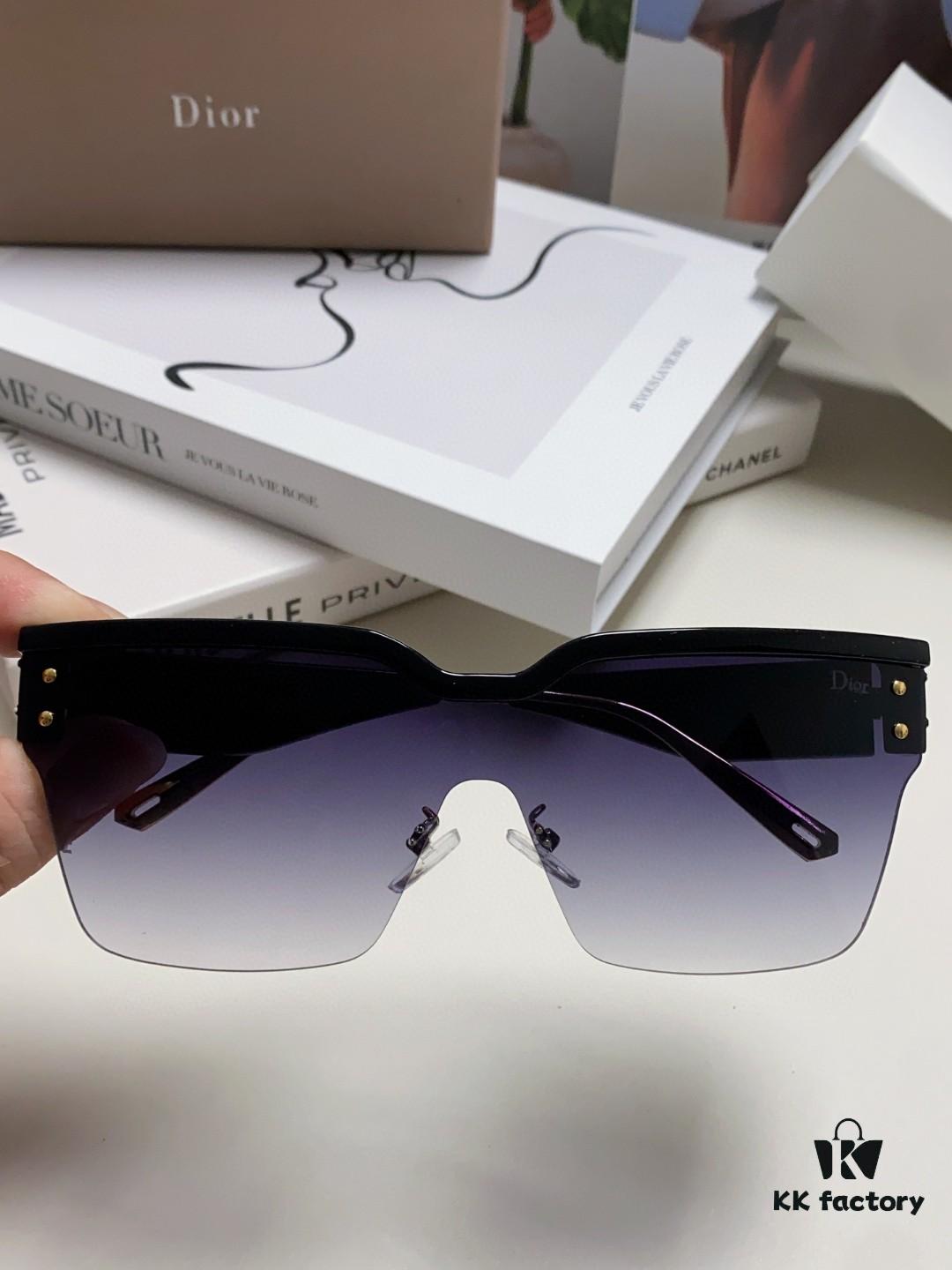 6931fe943a89a121ed54eaa6 Dior DiorClub Full-Frame Sunglasses, High Version, Featuring Dior Oblique Pattern, Creating a Stylish and Modern Dior Look