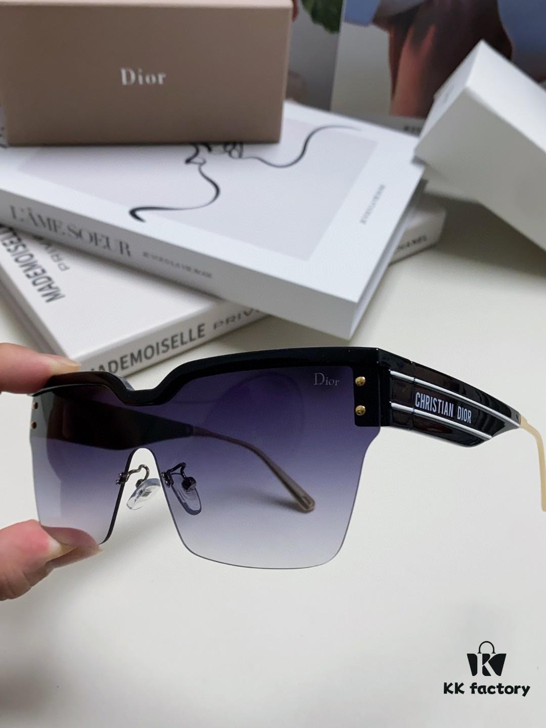 6931fe943a89a121ed54eaa8 Dior DiorClub Full-Frame Sunglasses, High Version, Featuring Dior Oblique Pattern, Creating a Stylish and Modern Dior Look