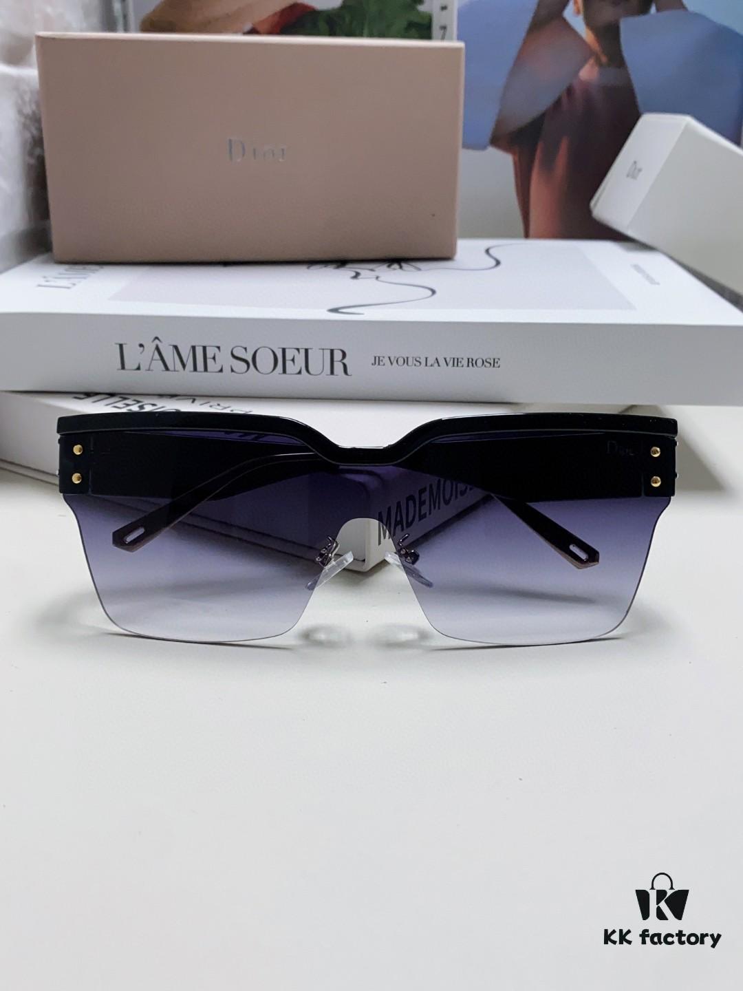 6931fe953a89a121ed54eaa9 Dior DiorClub Full-Frame Sunglasses, High Version, Featuring Dior Oblique Pattern, Creating a Stylish and Modern Dior Look