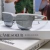6931fe953a89a121ed54eaae Dior DiorClub Full-Rim Sunglasses, High Version with Dior Oblique Pattern, Stylish Modern Dior Design Eyewear