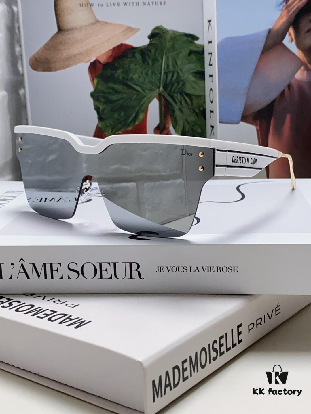 6931fe953a89a121ed54eaae Dior DiorClub Full-Rim Sunglasses, High Version with Dior Oblique Pattern, Stylish Modern Dior Design Eyewear