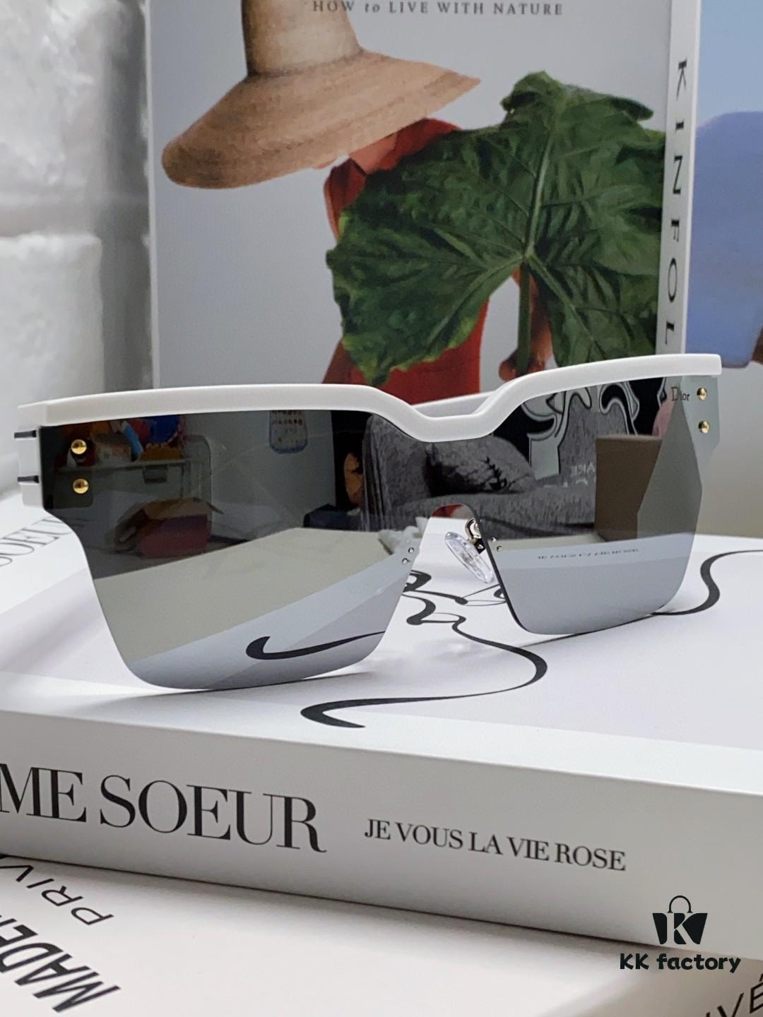 6931fe953a89a121ed54eaaf Dior DiorClub Full-Rim Sunglasses, High Version with Dior Oblique Pattern, Stylish Modern Dior Design Eyewear