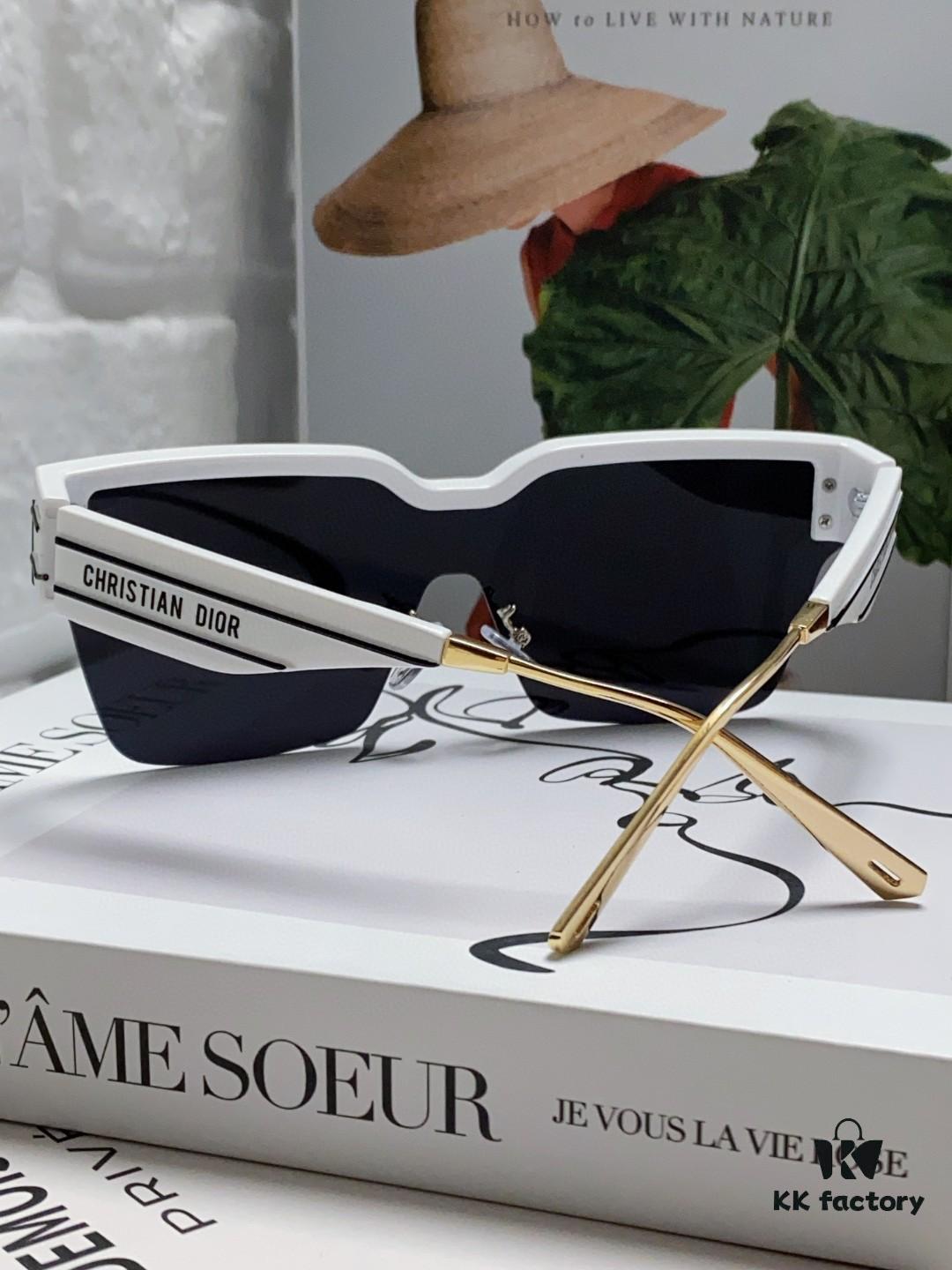 6931fe953a89a121ed54eab0 Dior DiorClub Full-Rim Sunglasses, High Version with Dior Oblique Pattern, Stylish Modern Dior Design Eyewear