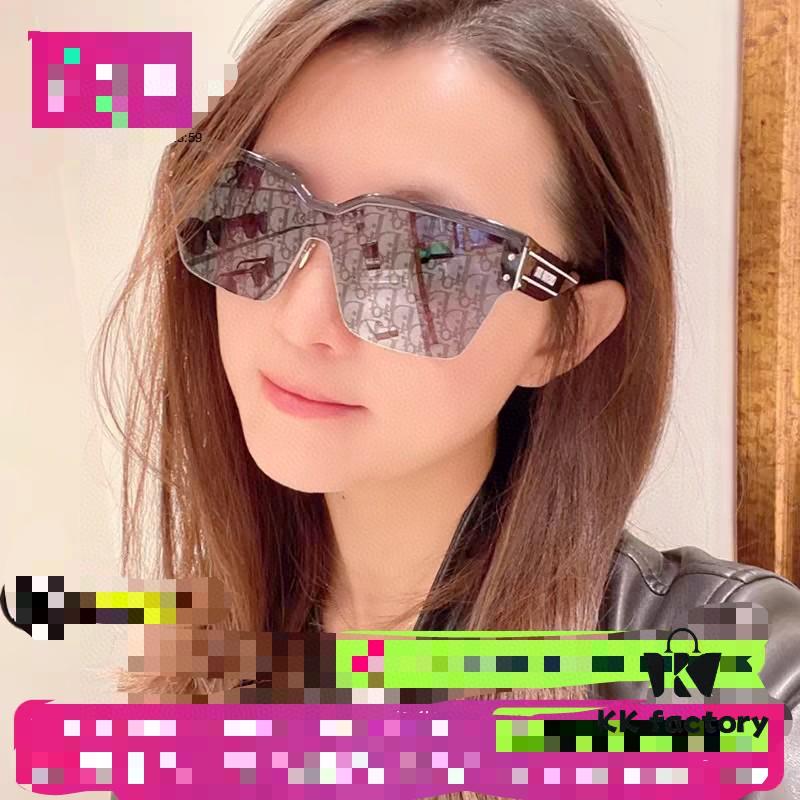 6931fe963a89a121ed54eab9 Dior DiorClub Full-Frame Sunglasses, High Version, Featuring Dior Oblique Pattern, Creating a Stylish and Modern Dior Look