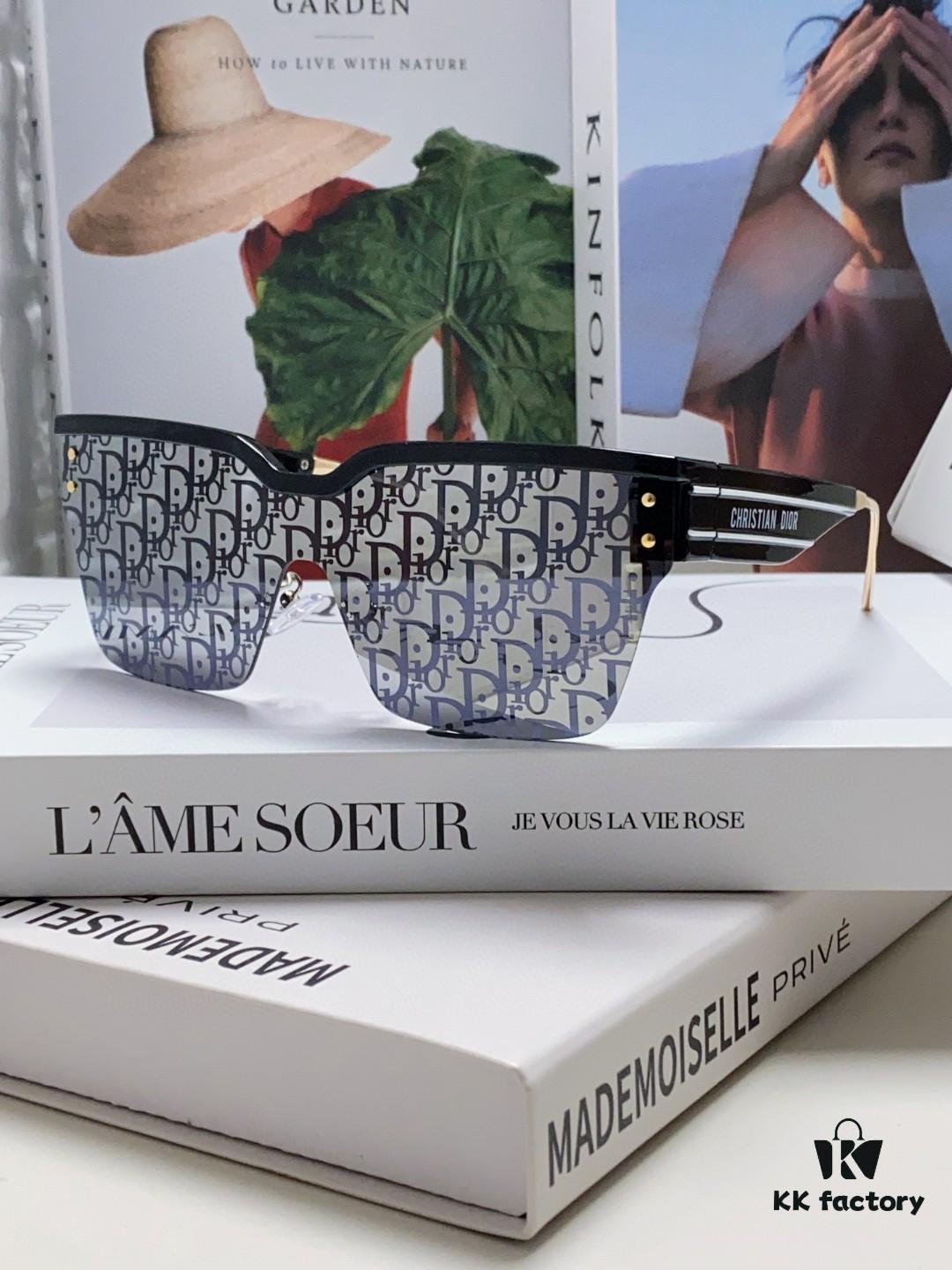 6931fe963a89a121ed54eaba Dior DiorClub Full-Frame Sunglasses, High Version, Featuring Dior Oblique Pattern, Creating a Stylish and Modern Dior Look