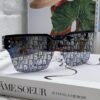 6931fe963a89a121ed54eabb Dior DiorClub Full-Frame Sunglasses, High Version, Featuring Dior Oblique Pattern, Creating a Stylish and Modern Dior Look