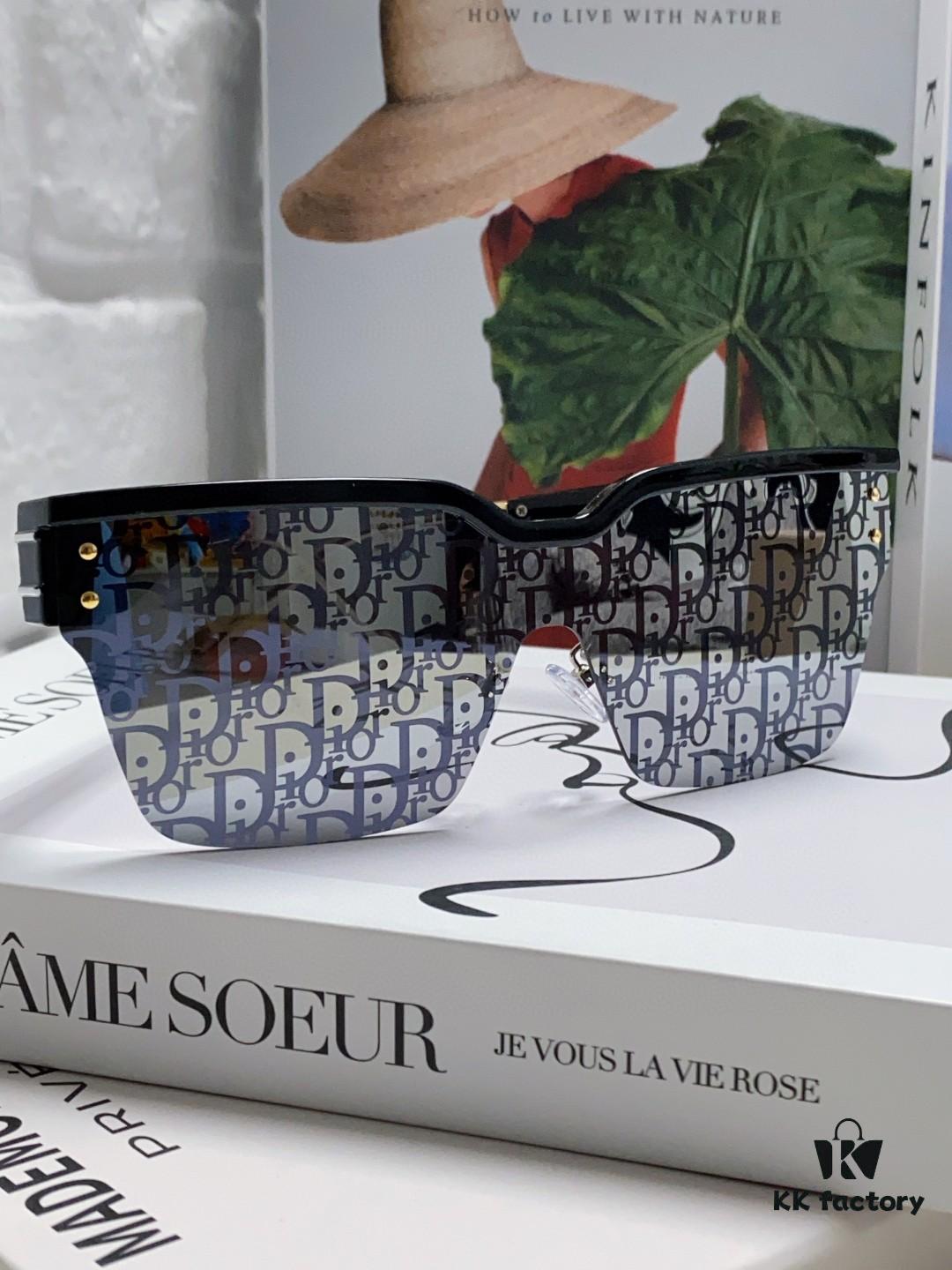 6931fe963a89a121ed54eabb Dior DiorClub Full-Frame Sunglasses, High Version, Featuring Dior Oblique Pattern, Creating a Stylish and Modern Dior Look