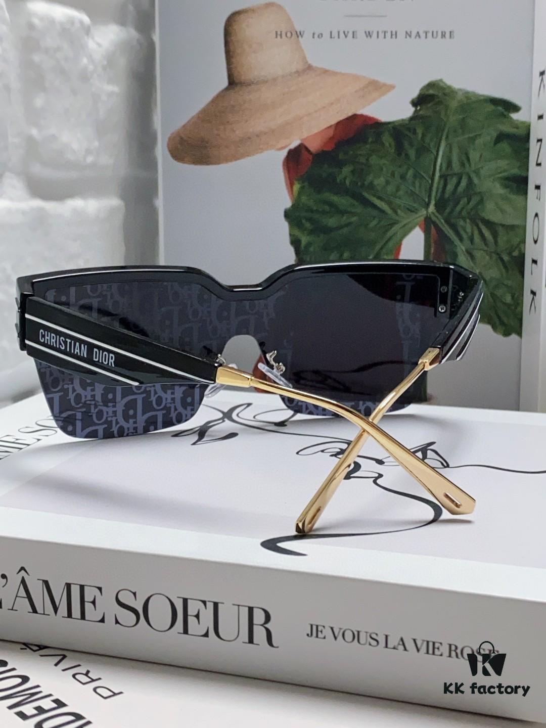 6931fe963a89a121ed54eabc Dior DiorClub Full-Frame Sunglasses, High Version, Featuring Dior Oblique Pattern, Creating a Stylish and Modern Dior Look