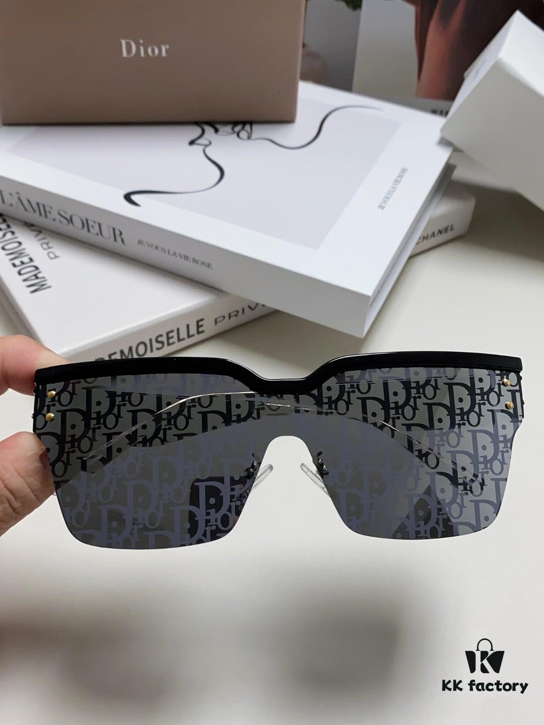 6931fe963a89a121ed54eabd Dior DiorClub Full-Frame Sunglasses, High Version, Featuring Dior Oblique Pattern, Creating a Stylish and Modern Dior Look