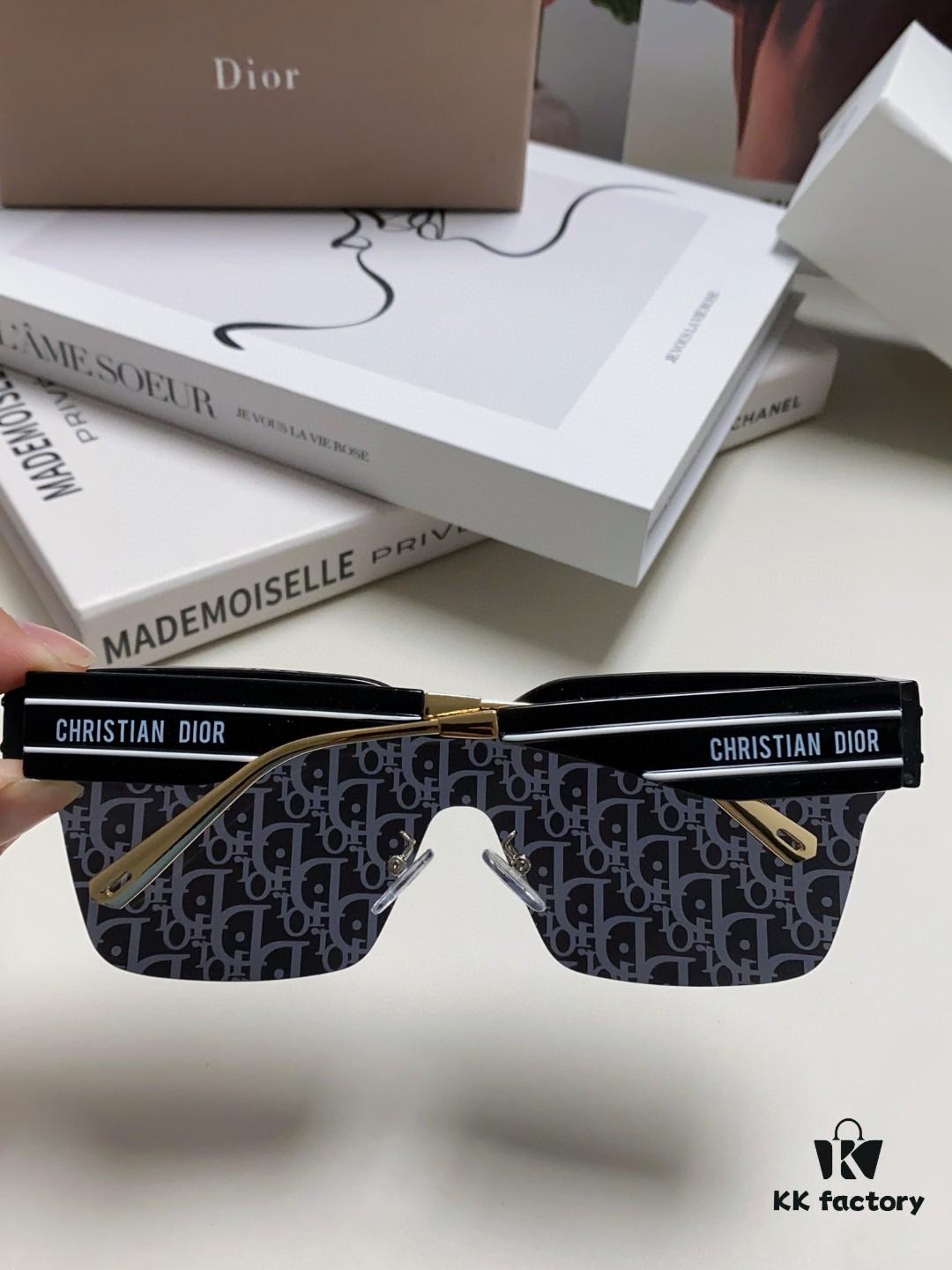 6931fe963a89a121ed54eabe Dior DiorClub Full-Frame Sunglasses, High Version, Featuring Dior Oblique Pattern, Creating a Stylish and Modern Dior Look