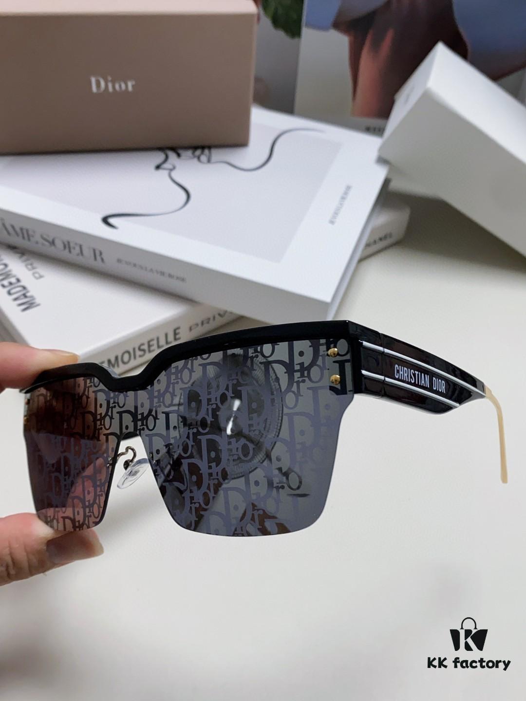 6931fe963a89a121ed54eabf Dior DiorClub Full-Frame Sunglasses, High Version, Featuring Dior Oblique Pattern, Creating a Stylish and Modern Dior Look