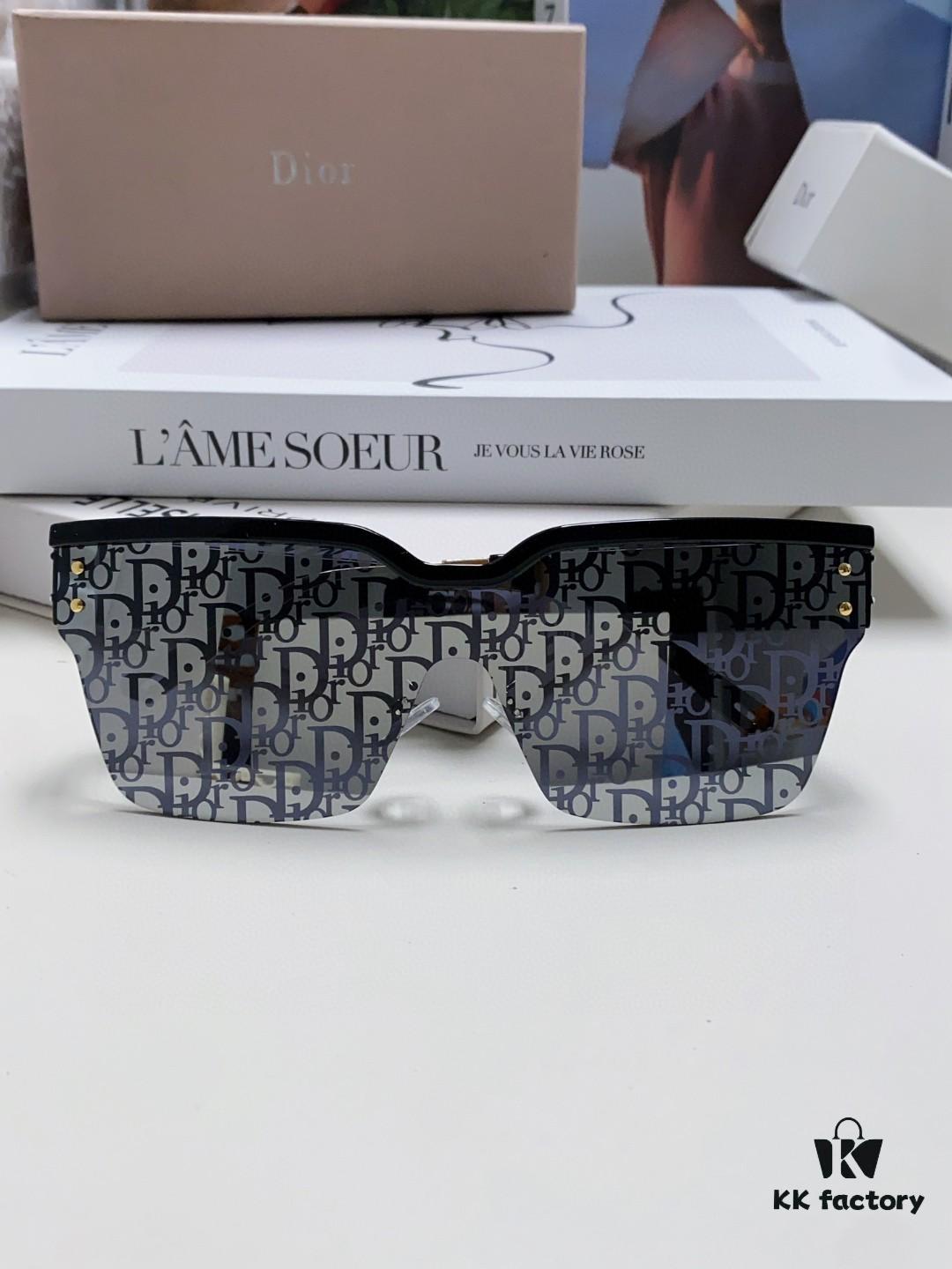 6931fe963a89a121ed54eac0 Dior DiorClub Full-Frame Sunglasses, High Version, Featuring Dior Oblique Pattern, Creating a Stylish and Modern Dior Look