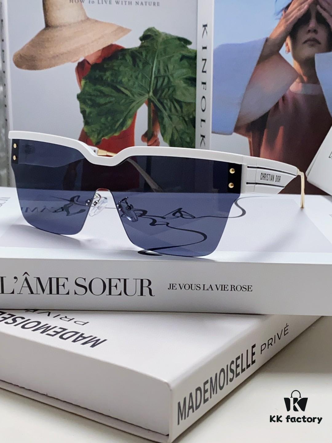6931fe973a89a121ed54eac4 Dior DiorClub Full-Frame Sunglasses, High Version, Featuring Dior Oblique Pattern, Creating a Stylish and Modern Dior Look