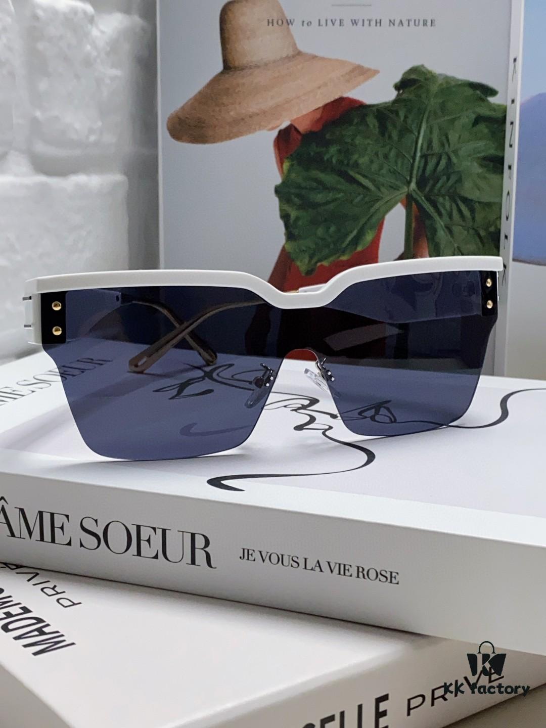 6931fe973a89a121ed54eac5 Dior DiorClub Full-Frame Sunglasses, High Version, Featuring Dior Oblique Pattern, Creating a Stylish and Modern Dior Look