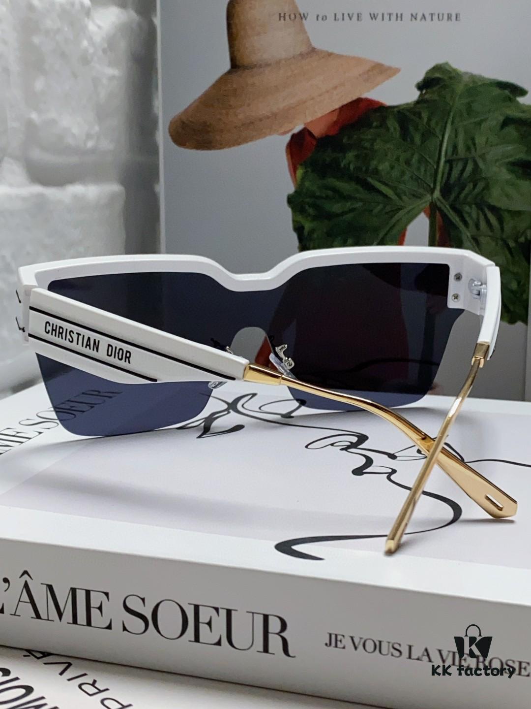 6931fe973a89a121ed54eac6 Dior DiorClub Full-Frame Sunglasses, High Version, Featuring Dior Oblique Pattern, Creating a Stylish and Modern Dior Look