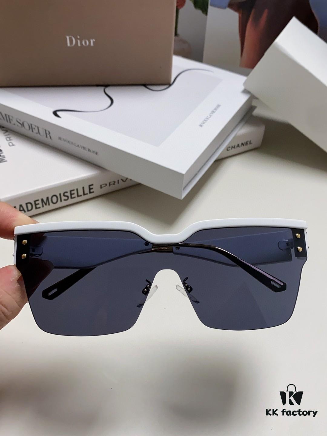 6931fe973a89a121ed54eac7 Dior DiorClub Full-Frame Sunglasses, High Version, Featuring Dior Oblique Pattern, Creating a Stylish and Modern Dior Look