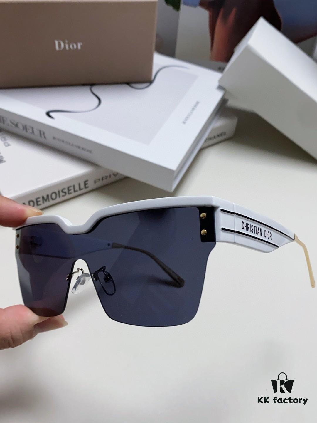 6931fe973a89a121ed54eac9 Dior DiorClub Full-Frame Sunglasses, High Version, Featuring Dior Oblique Pattern, Creating a Stylish and Modern Dior Look