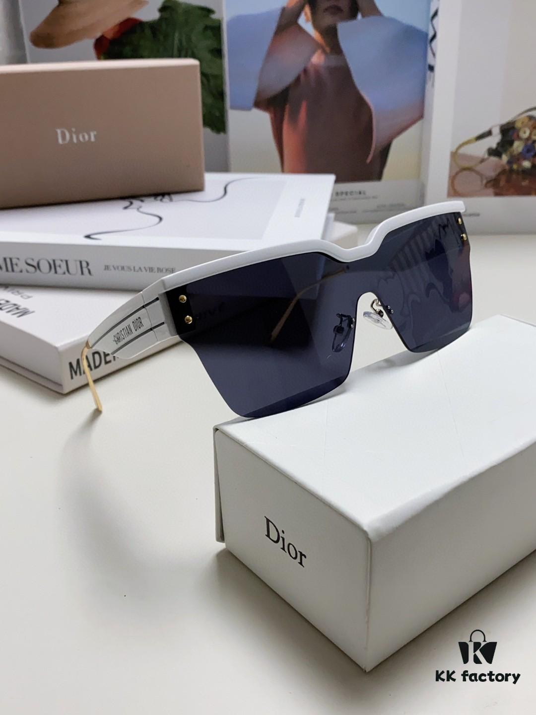 6931fe973a89a121ed54eacb Dior DiorClub Full-Frame Sunglasses, High Version, Featuring Dior Oblique Pattern, Creating a Stylish and Modern Dior Look