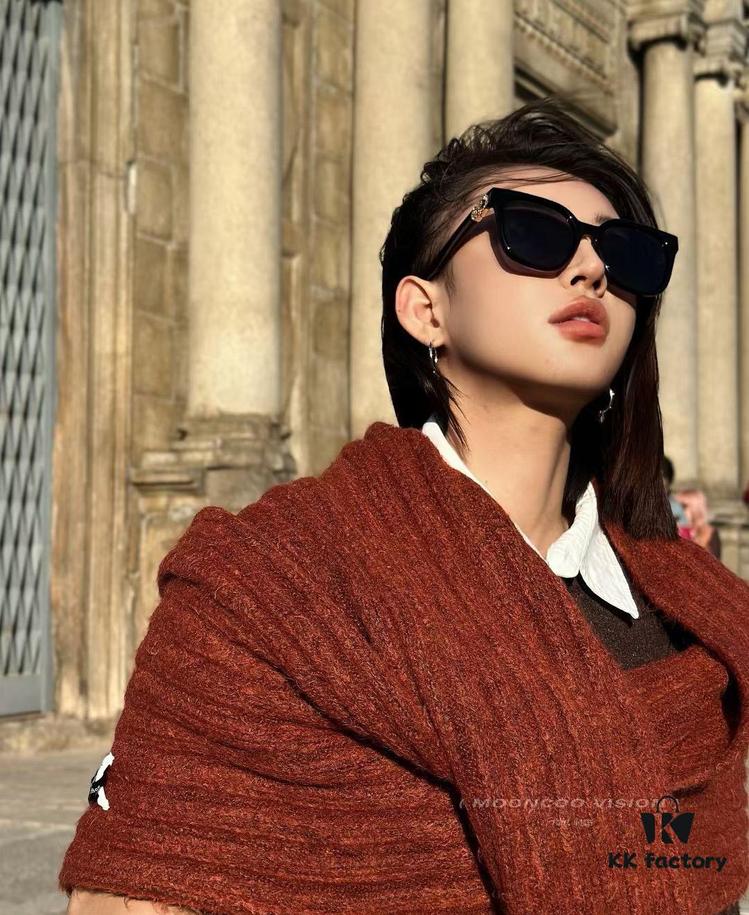6931fe973a89a121ed54eace DIOR 2025 New Arrival Trendy Fashion Square Frame Sunglasses for Women, HD Thick Polarized Lens, Comfortable Wear, Influencer Style