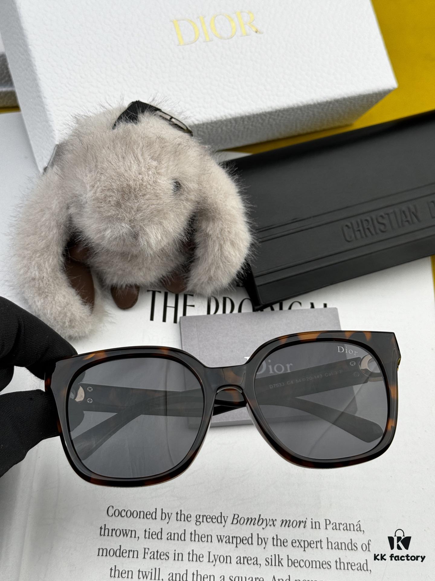 6931fe983a89a121ed54ead2 DIOR 2025 New Arrival Trendy Fashion Square Frame Sunglasses for Women, HD Thick Polarized Lens, Comfortable Wear, Influencer Style
