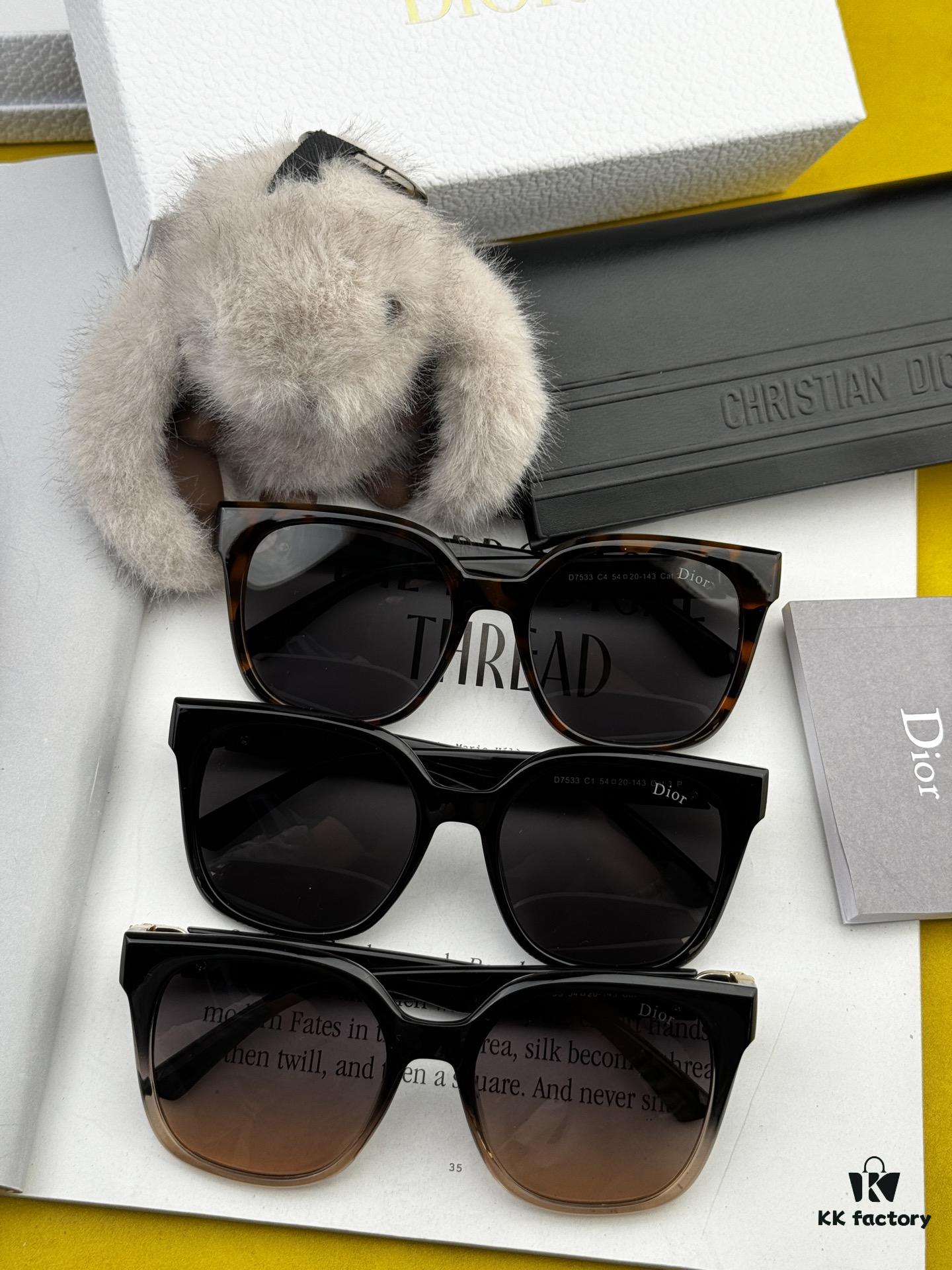 6931fe983a89a121ed54ead6 DIOR 2025 New Arrival Trendy Fashion Square Frame Sunglasses for Women, HD Thick Polarized Lens, Comfortable Wear, Influencer Style