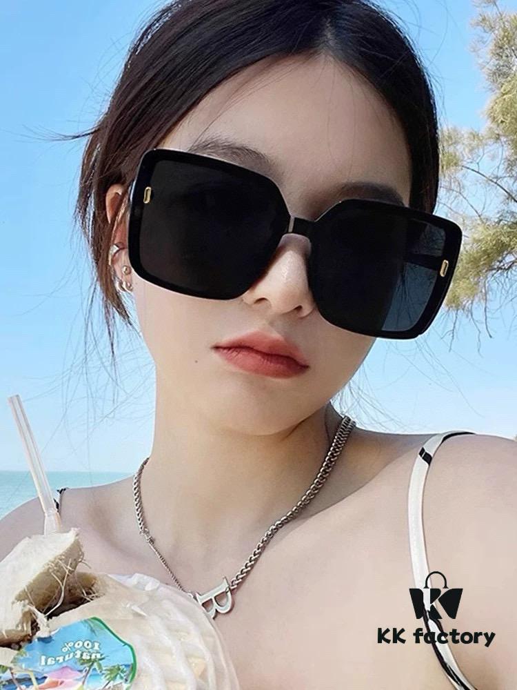 6931fe983a89a121ed54ead7 DIOR 2025 New Arrival Trendy Fashion Square Frame Sunglasses, Comfortable Fit, Influencer Favorite Women's HD Thick Polarized Sunglasses