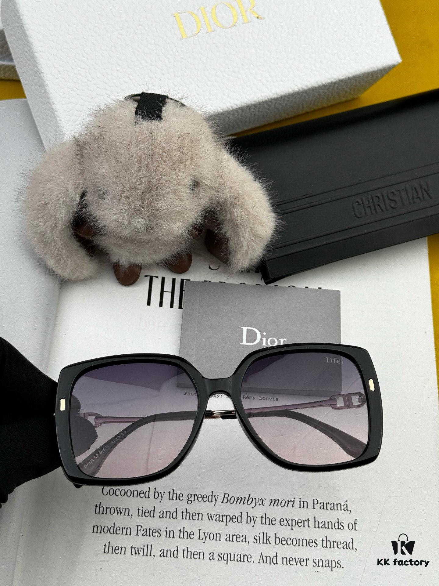 6931fe983a89a121ed54ead9 DIOR 2025 New Arrival Trendy Fashion Square Frame Sunglasses, Comfortable Fit, Influencer Favorite Women's HD Thick Polarized Sunglasses