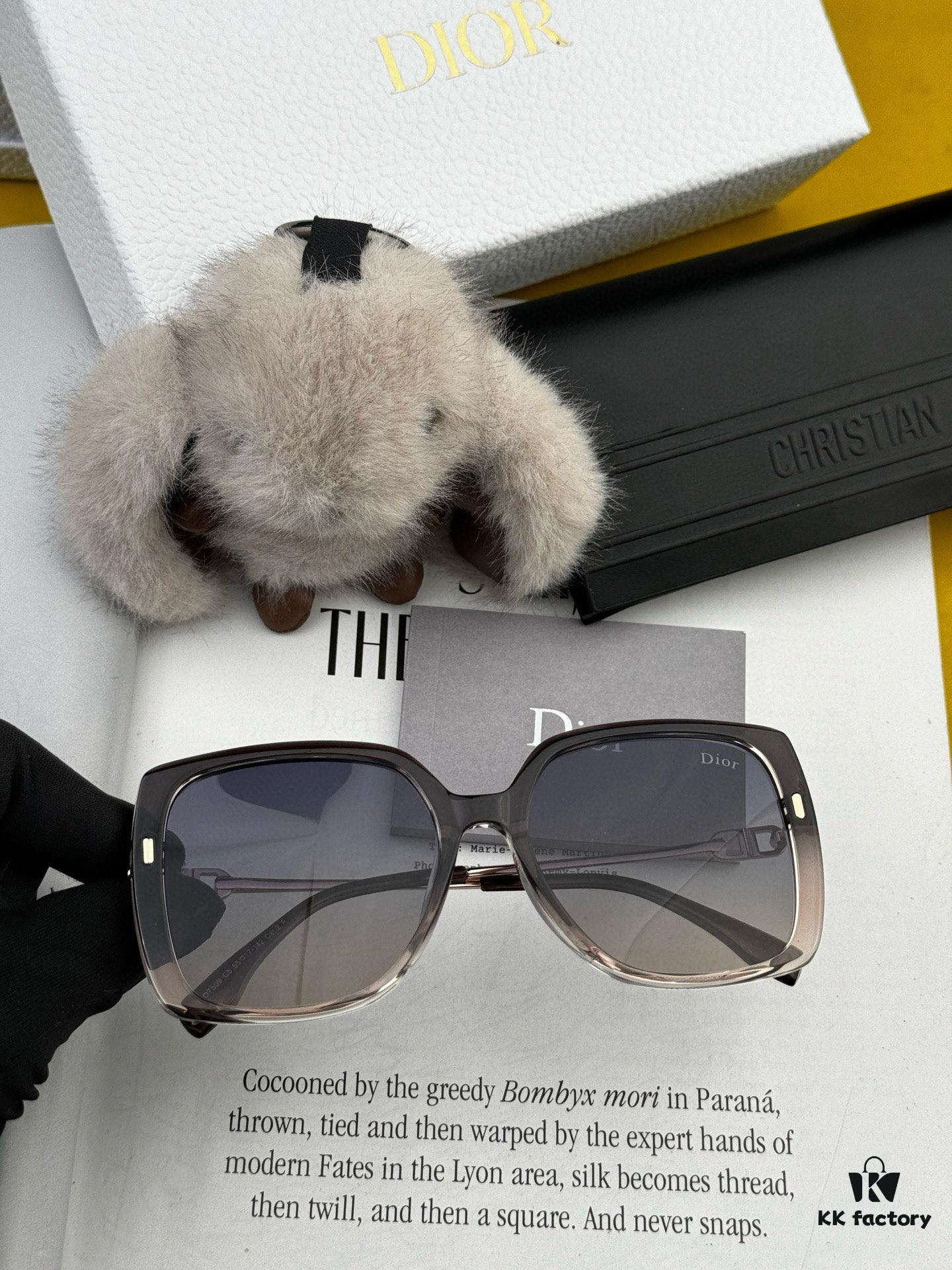 6931fe983a89a121ed54eadb DIOR 2025 New Arrival Trendy Fashion Square Frame Sunglasses, Comfortable Fit, Influencer Favorite Women's HD Thick Polarized Sunglasses