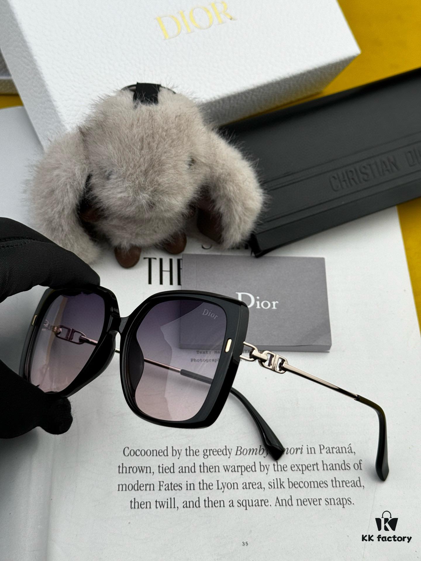 6931fe983a89a121ed54eadc DIOR 2025 New Arrival Trendy Fashion Square Frame Sunglasses, Comfortable Fit, Influencer Favorite Women's HD Thick Polarized Sunglasses