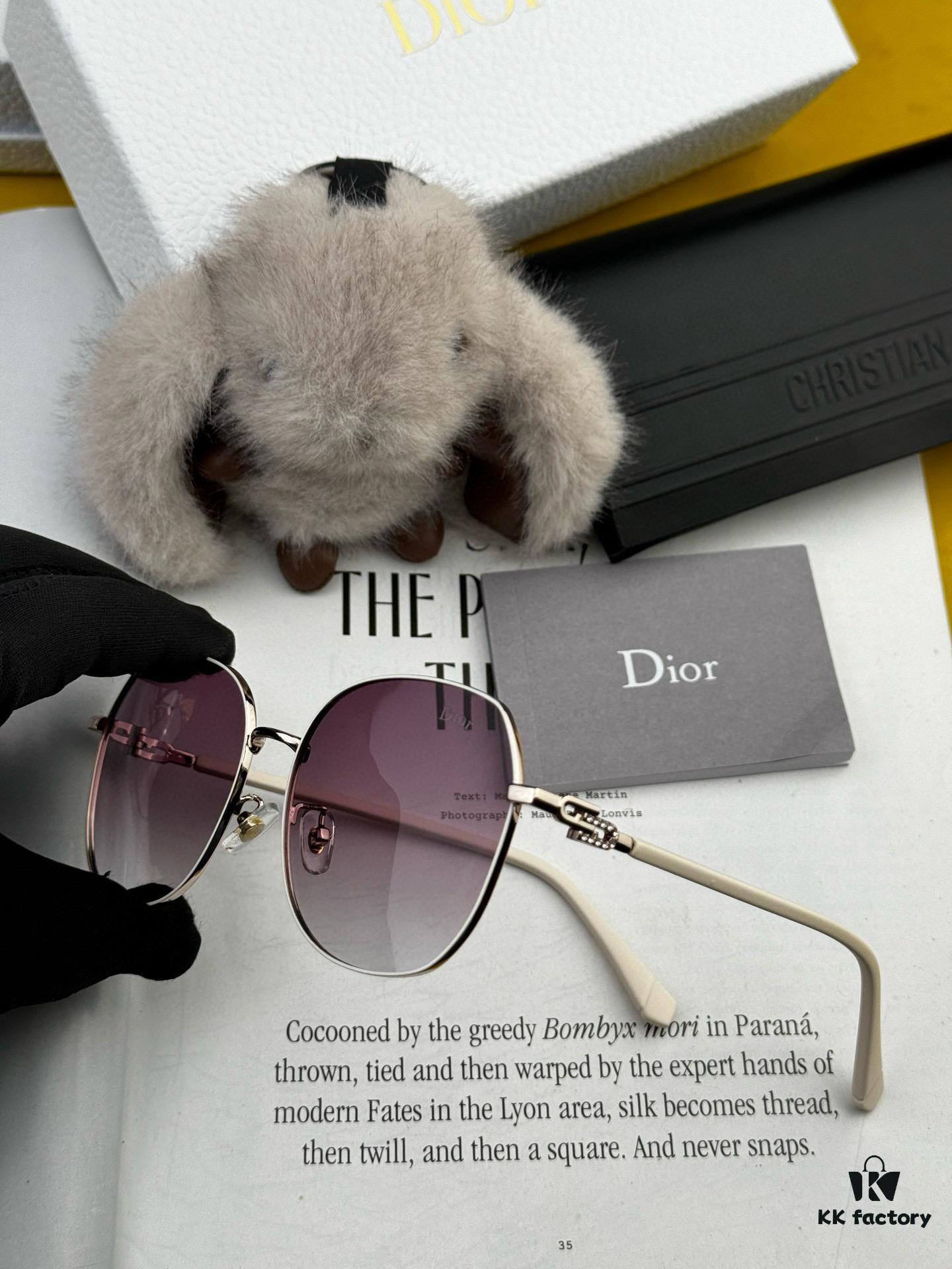 6931fe993a89a121ed54eae6 DIOR 2025 New Arrival Trendy Fashion Square Frame Sunglasses, Comfortable Fit, Influencer Favorite Polarized Sunglasses for Women, HD Thickened Lens