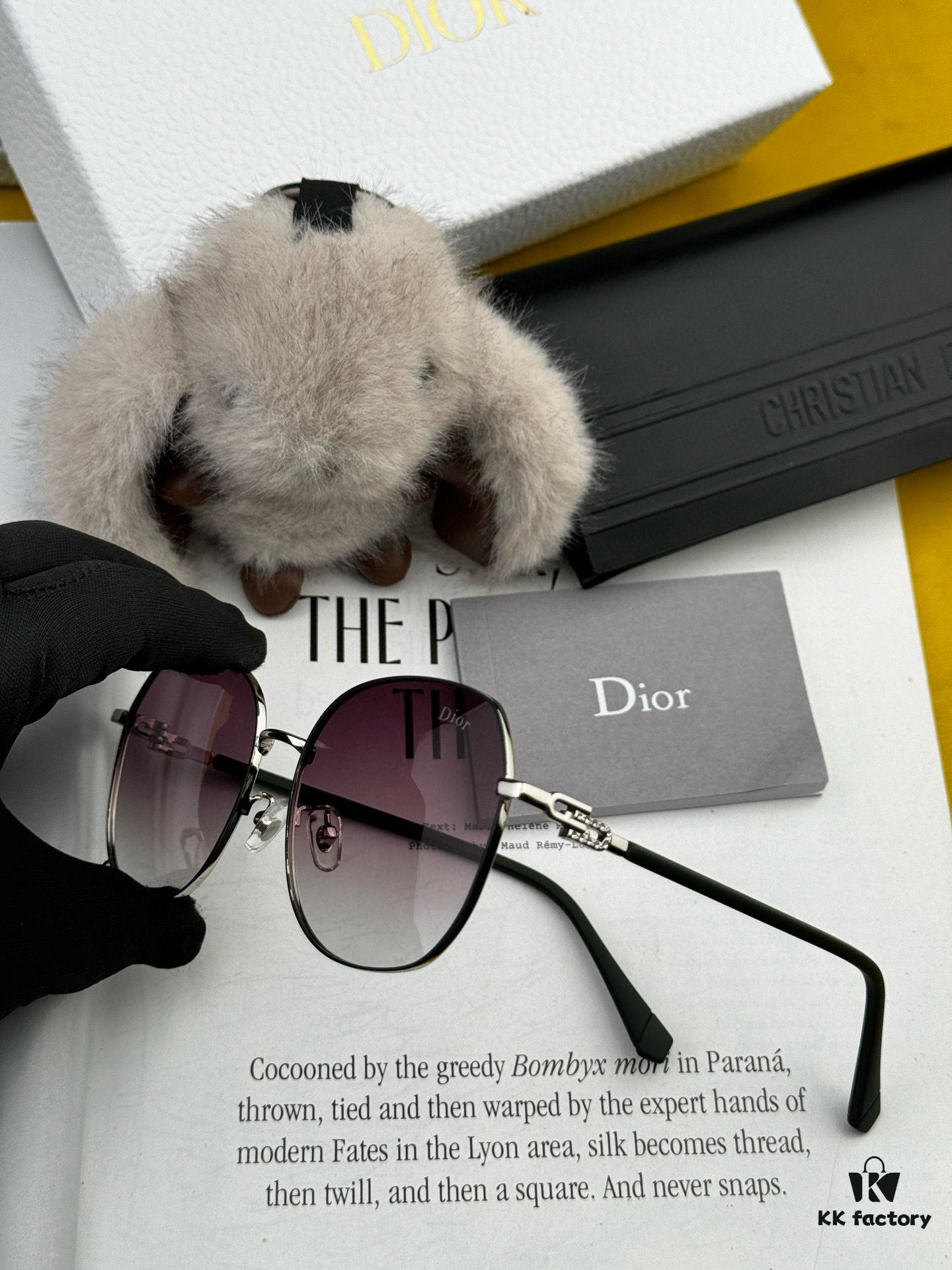 6931fe993a89a121ed54eae7 DIOR 2025 New Arrival Trendy Fashion Square Frame Sunglasses, Comfortable Fit, Influencer Favorite Polarized Sunglasses for Women, HD Thickened Lens