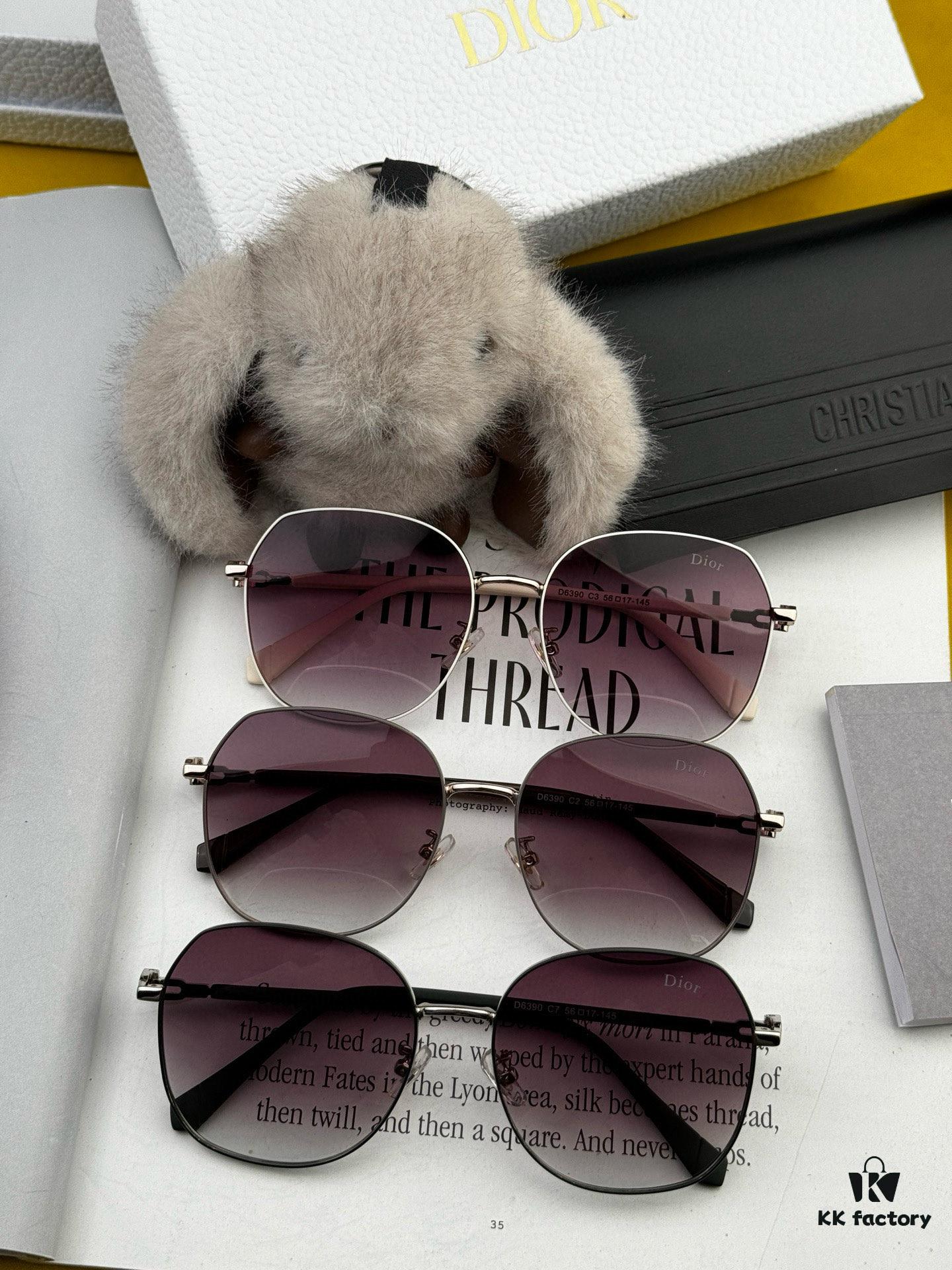 6931fe993a89a121ed54eae8 DIOR 2025 New Arrival Trendy Fashion Square Frame Sunglasses, Comfortable Fit, Influencer Favorite Polarized Sunglasses for Women, HD Thickened Lens