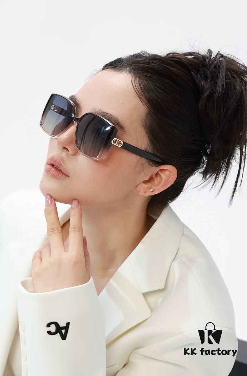 6931fe993a89a121ed54eae9 DIOR 2025 New Arrival Trendy Fashion Square Sunglasses for Women, High-Definition Thick Polarized Lens, Comfortable Wear, Influencer Favorite Style 🕶️