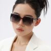 6931fe993a89a121ed54eaea DIOR 2025 New Arrival Trendy Fashion Square Sunglasses for Women, High-Definition Thick Polarized Lens, Comfortable Wear, Influencer Favorite Style 🕶️